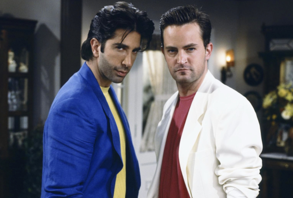 Το συγκινητικό «αντίο» του Ρος στον Μάθιου Πέρι, «είχες καρδιά, ήσουν γενναιόδωρος»