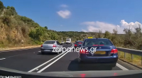 Κρήτη: Σοκαριστική προσπέραση στον ΒΟΑΚ - Γλίτωσαν στο «παρά πέντε» τη σύγκρουση (Βίντεο)