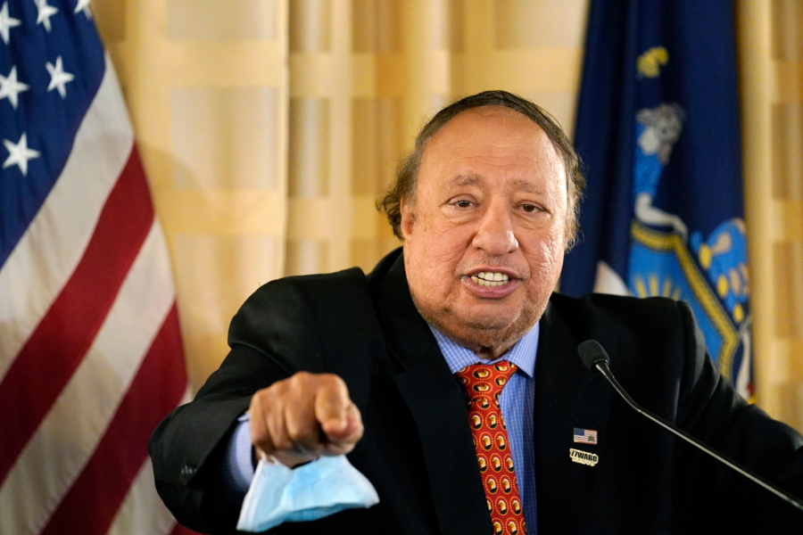 Υπερτραμπισμός από τον Τζον Κατσιματίδη