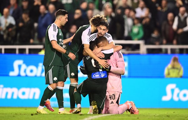 Παναθηναϊκός - ΠΑΟΚ 2-1: Μεγάλη νίκη των «πράσινων» στη Λεωφόρο