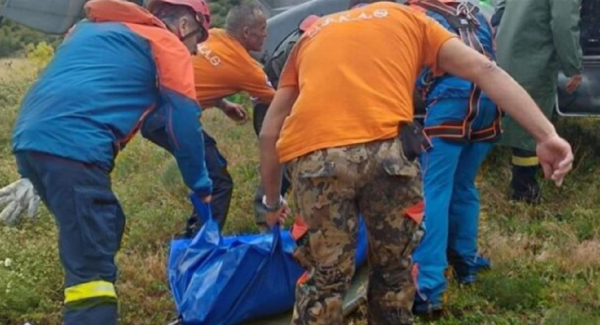 Τραγωδία στο όρος Φαλακρό: «Εγώ έπιασα το παλικάρι που σκοτώθηκε», καθηλώνει με την περιγραφή της η διασωθείσα (βίντεο)