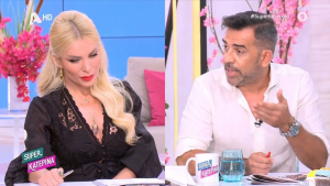 Κατερίνα Καινούργιου σε Στέφανο Κωνσταντινίδη: «Θα φύγεις;» -«Αφού ξέρεις, τι με ρωτάς στον αέρα»