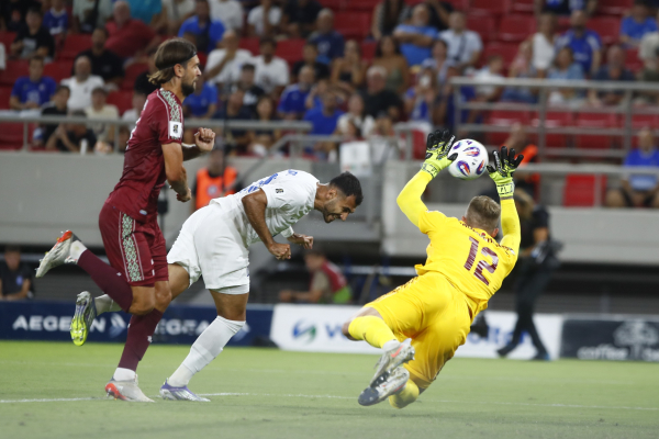 Προκριματικά Μουντιάλ 2026: Ελλάδα - Λευκορωσία, LIVE ο αγώνας (Δείτε τα γκολ)