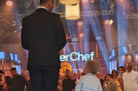 Λεωνίδας Κουτσόπουλος: Παρέα με τον γιο του στον τελικό του MasterChef 2025 (Εικόνα)