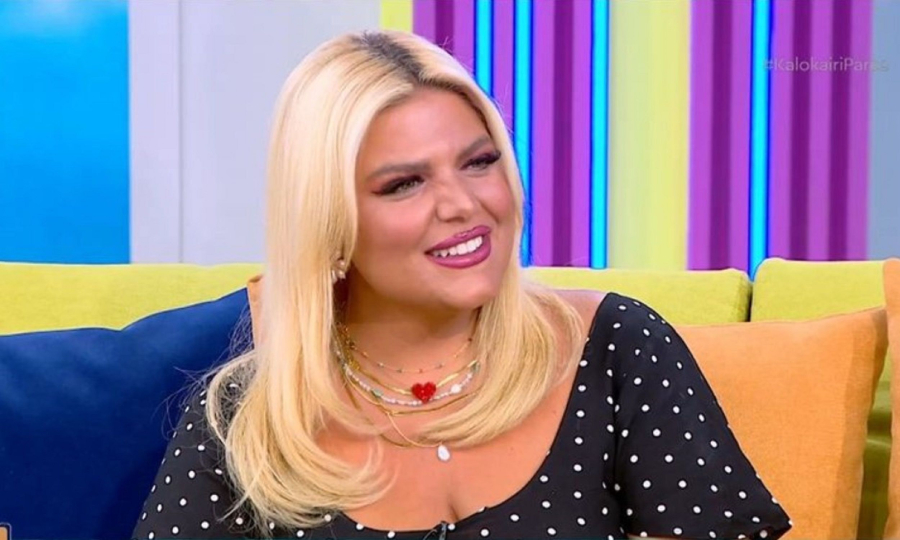Δανάη Μπάρκα: Το σχόλιο για την πρόωρη διακοπή της εκπομπής της