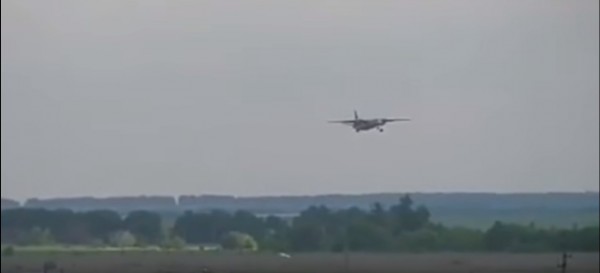 Η στιγμή της συντριβής του ρωσικού αεροσκάφους στη Συρία (βίντεο)