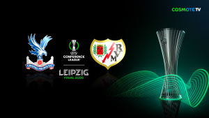 Τελικός UEFA Conference League: Κρίσταλ Πάλας και Ράγιο Βαγεκάνο «μάχονται» στην COSMOTE TV