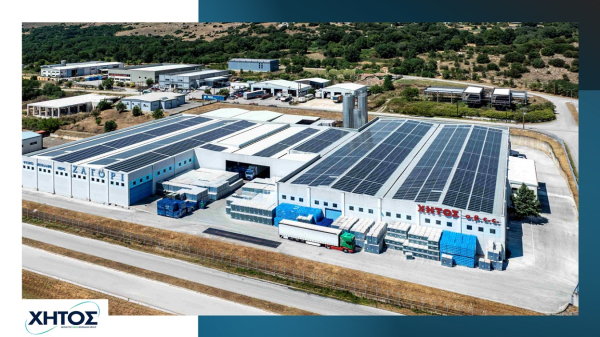 Η ΧΗΤΟΣ επενδύει στη βιώσιμη ενέργεια με έργο φωτοβολταϊκών 3,91MW στις παραγωγικές της εγκαταστάσεις στα Ιωάννινα