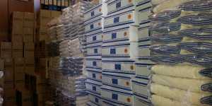 Διανομή 200 τόνων ζυμαρικών για τη σίτιση απόρων