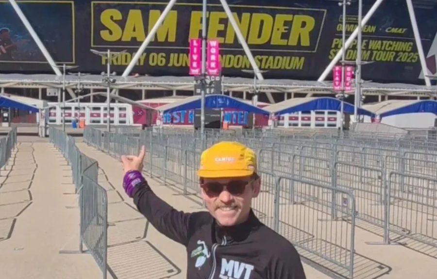 Τολμηρός θαυμαστής θα τρέξει «υπερμαραθώνιο» μέχρι το Λονδίνο για μια συναυλία