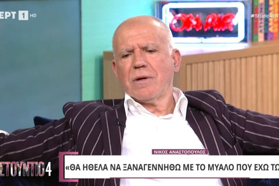 Νίκος Αναστόπουλος: «Ο Καρέτσας αν συνεχίσει έτσι θα αφήσει εποχή» (Βίντεο)