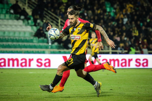 Ξάνθη - ΑΕΚ 0-1: Μεγάλο διπλό με τον αέρα του... Καρέρα