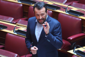 Στο 20% ανεβάζει τον πήχη των ευρωκλογών ο Ν. Παππάς - «Καρφιά» κατά Σπίρτζη-Βασιλειάδη