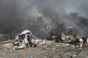 Ιράκ: 13 νεκροί από βομβιστική επίθεση με αυτοκίνητο έξω από εστιατόριο στην Μοσούλη