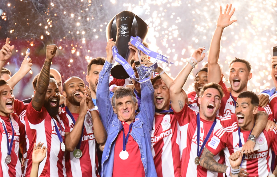 Ολυμπιακός - ΠΑΟΚ 4-2: Ερυθρόλευκος θρίαμβος πριν τη φιέστα