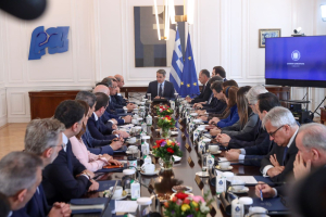 Υπουργικό συμβούλιο το πρωί της Μεγάλης Δευτέρας στο Μαξίμου - Τα θέματα που θα συζητηθούν