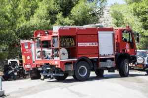 Καλύτερη η εικόνα των πυρκαγιών σε Αχαΐα και Ηλεία - Υπό μερικό έλεγχο η φωτιά στη Μεσσηνία