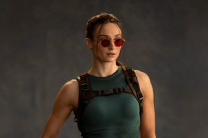 Tomb Raider: Η Σόφι Τέρνερ μεταμορφώθηκε σε Lara Croft (Εικόνα)
