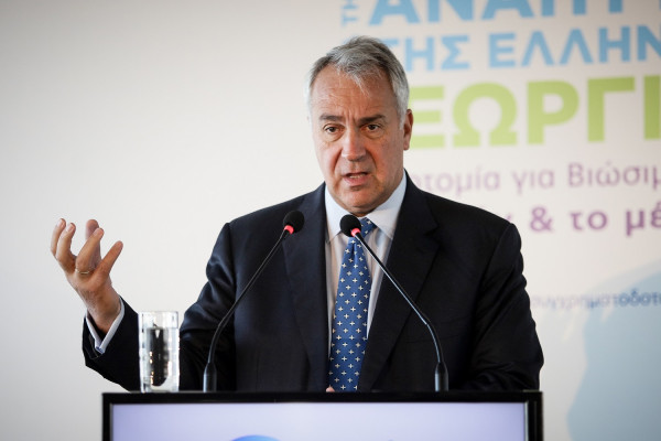 Βορίδης: Άνω του 50% η απορρόφηση πόρων του Προγράμματος Αγροτικής Ανάπτυξης