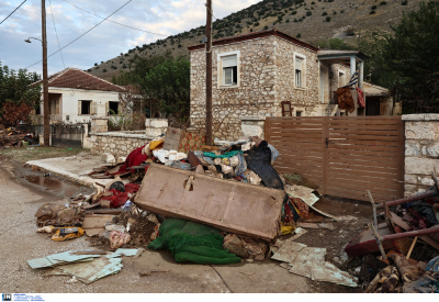 Νέες πληρωμές προς τους πλημμυροπαθείς της Θεσσαλίας και της Στερεάς Ελλάδας