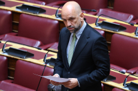 Αινιγματική ανάρτηση του Κώστα Μπάρκα: «Θα κρίνω τα κακά που συνεχίζουν να κάνουν στο κόμμα»
