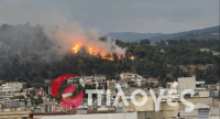 Φωτιά τώρα στις Σέρρες, ήχησε «112»