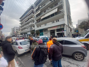 Βόλος: Οδηγός υπέστη ανακοπή πάνω στο τιμόνι