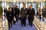 Στις Βρυξέλλες για τη σύνοδο κορυφής του ΕΛΚ ο Μητσοτάκης