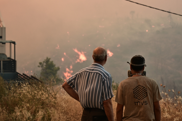 Πού έχει φωτιές τώρα - Live χάρτης σήμερα Κυριακή 27 Ιουλίου