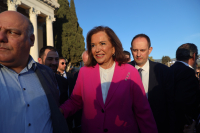 Μπακογιάννη: Δεν συμβαδίζουν οι απόψεις μου με τον Βορίδη