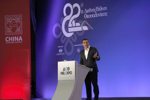 Kατάργηση του φόρου στο ελληνικό κρασί προανήγγειλε ο Τσίπρας