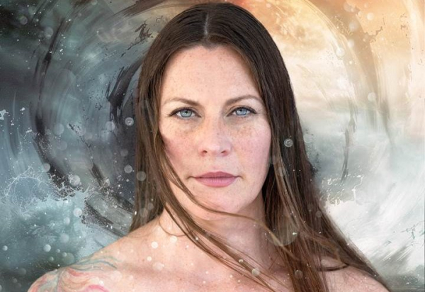 H Floor Jansen των Nightwish στο Rockwave Festival 2025