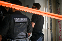 Συνεχίζονται οι κινητοποιήσεις των δικαστικών υπαλλήλων της Αθήνας μετά το αιματηρό περιστατικό στο πρώην Ειρηνοδικείο