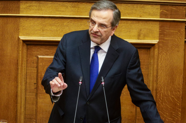 Σαμαράς: Τώρα αρχίζει η διερεύνηση του πραγματικού σκανδάλου της υπόθεσης Novartis