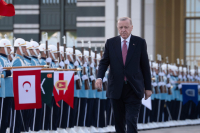 Ερντογάν: Είμαστε μέλη ενός έθνους που ποτέ δεν υποκλίθηκε