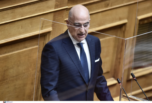 Δένδιας: «Η Τουρκία έχει επιλέξει τον ρόλο του ταραξία με πρόθυμο συνοδοιπόρο και τη Λιβύη»