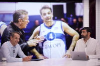 Ο Μητσοτάκης μίλησε για την γκανεμιά, τον Ολυμπιακό και τις αφίσες στο παιδικό του δωμάτιο