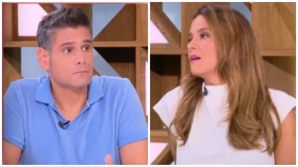 «Καυγάς» στην εκπομπή της Ελένης Μενεγάκη, «θα με αφήσεις να μιλήσω;»