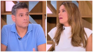 «Καυγάς» στην εκπομπή της Ελένης Μενεγάκη, «θα με αφήσεις να μιλήσω;»