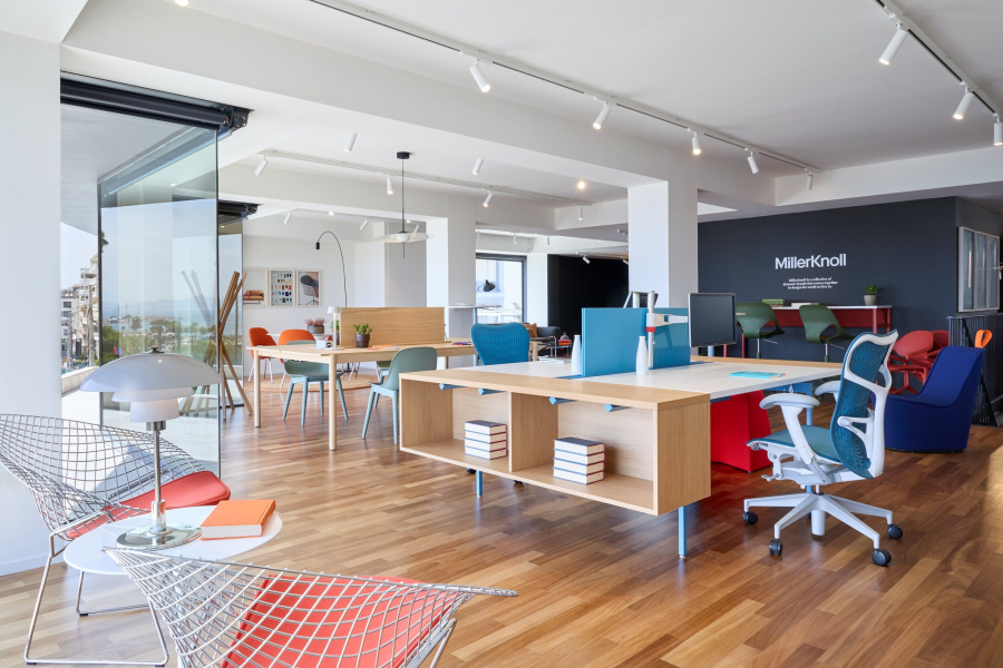 Άβαξ: Νέο business unit για επαγγελματικούς χώρους γραφείων, σε στρατηγική συνεργασία με τη MillerKnoll