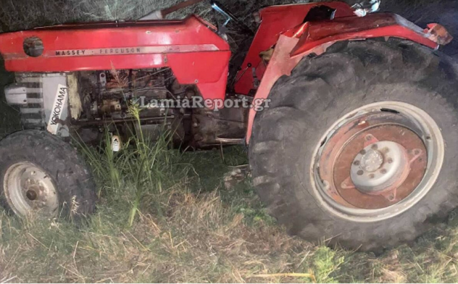 Τραγωδία στην Λαμία με 50χρονο πατέρα ενός παιδιού: Τον βρήκαν νεκρό δίπλα από το τρακτέρ του (εικόνες)