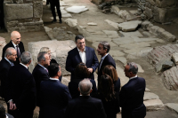 Τα εγκαίνια του μετρό, οι ...διαρροές και ο ανασχηματισμός