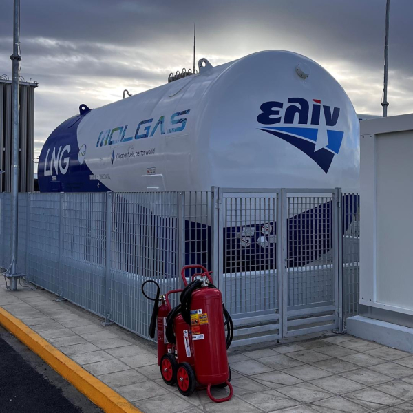 Ελίν και Molgas εγκαινιάζουν το πρώτο πρατήριο LNG-CNG στην Αττική