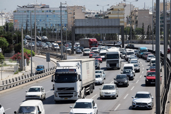 Αποκλεισμός της κυκλοφορίας στην Εθνική Οδό Αθηνών – Θεσσαλονίκης