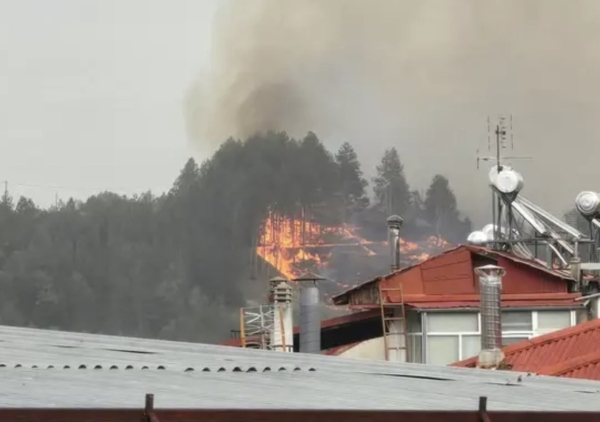 Τέθηκε υπό έλεγχο η φωτιά στα Γρεβενά