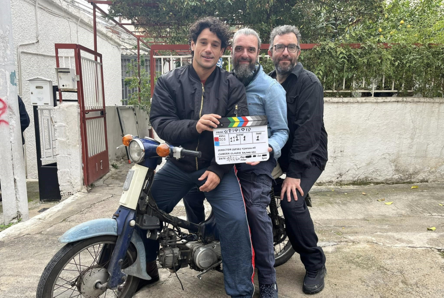 «Ριφιφί»: Ξεκίνησαν τα γυρίσματα της νέας σειράς του Σωτήρη Τσαφούλια