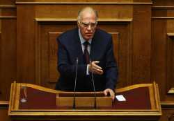 Η ομιλία Λεβέντη στη Βουλή με πολλαπλές επιθέσεις