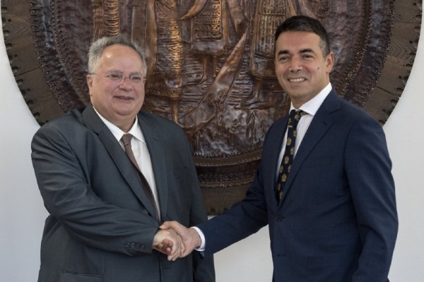 Αισιόδοξος ο Ντιμιτρόφ για λύση στο Σκοπιανό