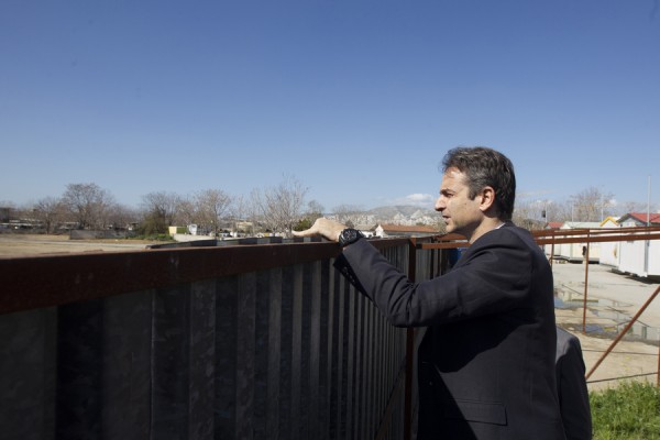 Στην Ίμβρο ο Μητσοτάκης: «Το νησί έχει μεγάλες τουριστικές δυνατότητες»