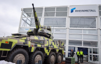 Η Rheinmetall μετατρέπει εργοστάσια για την κατασκευή αμυντικού εξοπλισμού